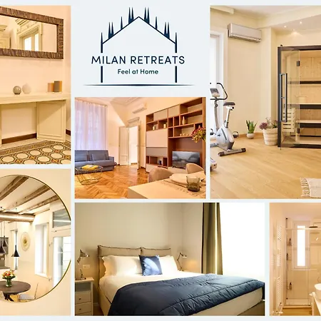 Milan Retreats Porta Romana Esterno foto